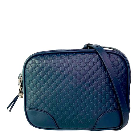 soho gucci crossbody|gucci petrol blue guccissima crossbody.